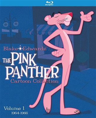 Pink Panther Cartoon Collection - Vol. 1 Blu-ray (Rental)