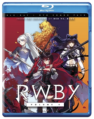 RWBY: Volume 4 01/18 Blu-ray (Rental)