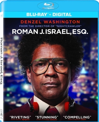 Roman J. Israel, Esq. 01/18 Blu-ray (Rental)