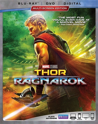 Thor: Ragnarok 01/18 Blu-ray (Rental)