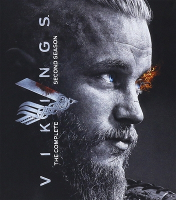 Vikings Season 2 Disc 2 Blu-ray (Rental)