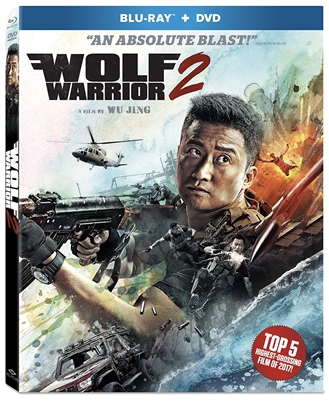 Wolf Warrior 2 01/18 Blu-ray (Rental)