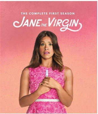 Jane the Virgin Season 1 Disc 1 Blu-ray (Rental)