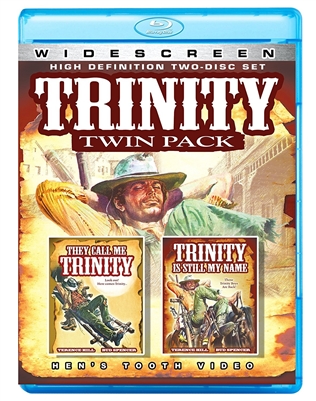 Trinity Twin Pack - Trinity is Still My Name Blu-ray (Rental)