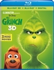 Dr. Seuss' The Grinch 3D 01/19 Blu-ray (Rental)