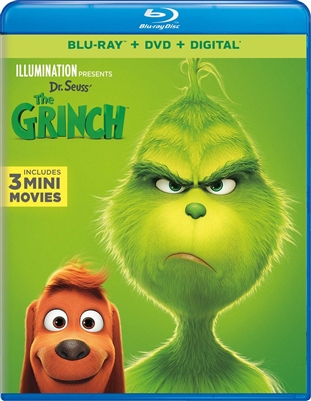 Dr. Seuss' The Grinch 01/19 Blu-ray (Rental)