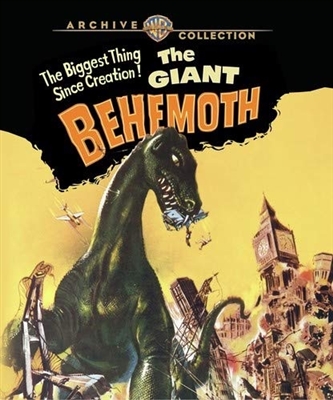 Giant Behemoth 1959 01/19 Blu-ray (Rental)