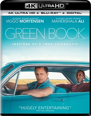 Green Book 4K UHD 01/19 Blu-ray (Rental)