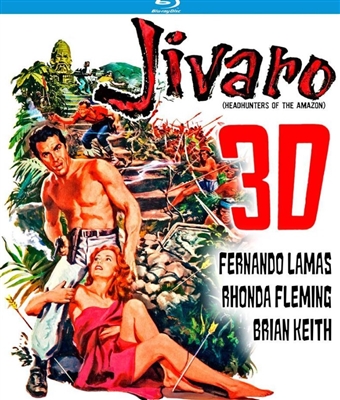 Jivaro 3D 01/19 Blu-ray (Rental)