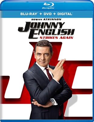Johnny English Strikes Again 01/19 Blu-ray (Rental)