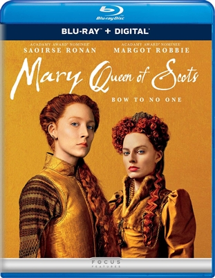 Mary Queen of Scots 01/19 Blu-ray (Rental)