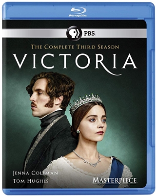 Victoria Season 3 Disc 1 Blu-ray (Rental)