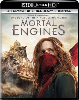 Mortal Engines 4K UHD 01/19 Blu-ray (Rental)