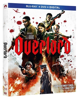 Overlord 01/19 Blu-ray (Rental)