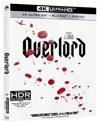 Overlord 4K UHD 01/19 Blu-ray (Rental)