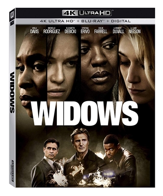 Widows 4K UHD Blu-ray (Rental)
