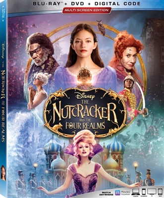 Nutcracker and the Four Realms 01/19 Blu-ray (Rental)