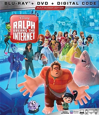 Ralph Breaks the Internet 01/19 Blu-ray (Rental)