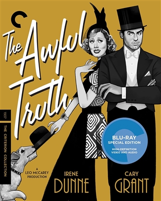 Awful Truth The Criterion Collection Blu-ray (Rental)