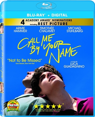 Call Me by Your Name 02/18 Blu-ray (Rental)