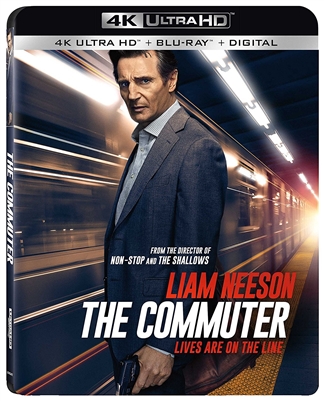 Commuter 4K UHD 02/18 Blu-ray (Rental)