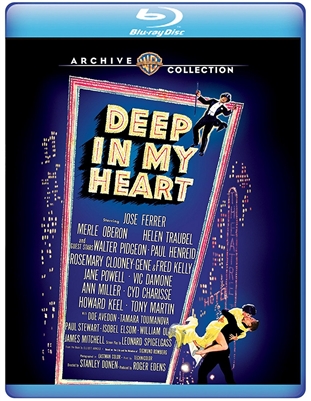 Deep in My Heart 1954 02/18 Blu-ray (Rental)