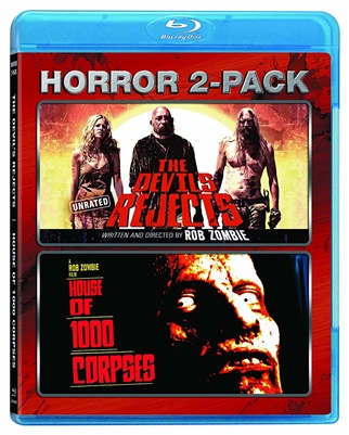 Devil's Rejects / House of 1000 Corpses Blu-ray (Rental)