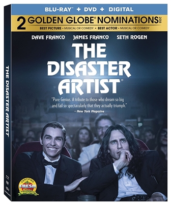 Disaster Artist 02/18 Blu-ray (Rental)