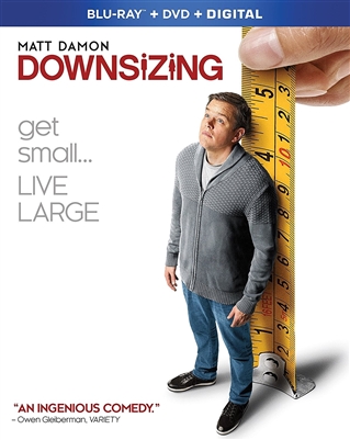 Downsizing 02/18 Blu-ray (Rental)