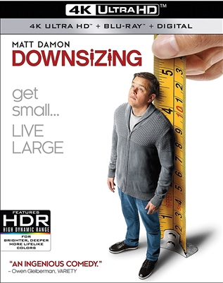 Downsizing 4K UHD Blu-ray (Rental)