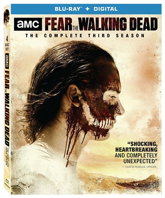 Fear The Walking Dead Season 3 Disc 1 Blu-ray (Rental)