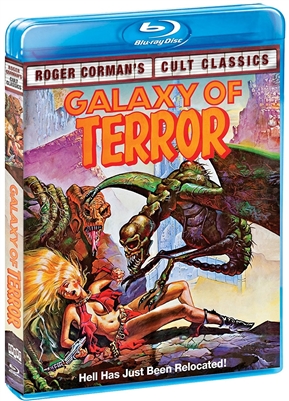 Galaxy Of Terror: Roger Corman's Cult Classics Blu-ray (Rental)