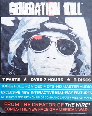 Generation Kill Disc 1 Blu-ray (Rental)