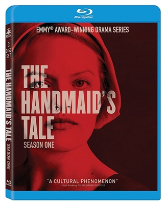 Handmaid's Tale Season 1 Disc 3 Blu-ray (Rental)