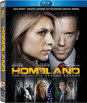 Homeland Season 2 Disc 1 Blu-ray (Rental)