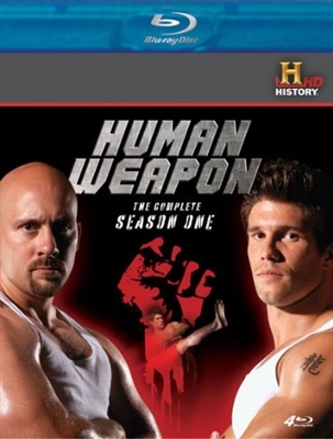 Human Weapon Season 1 Disc 1 Blu-ray (Rental)