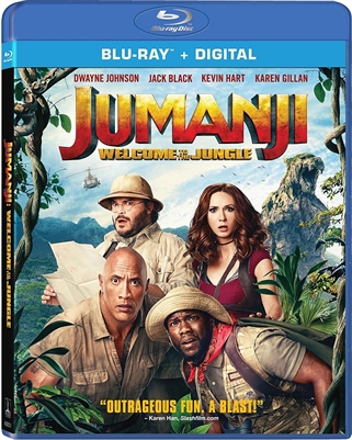 Jumanji: Welcome to the Jungle Blu-ray (Rental)