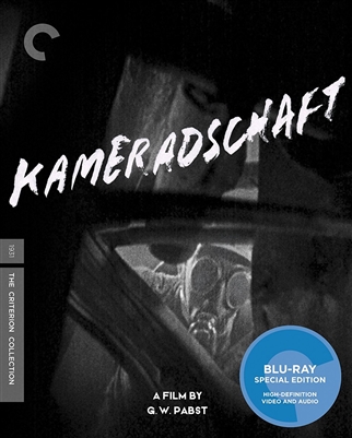 Kameradschaft The Criterion Collection 02/18 Blu-ray (Rental)