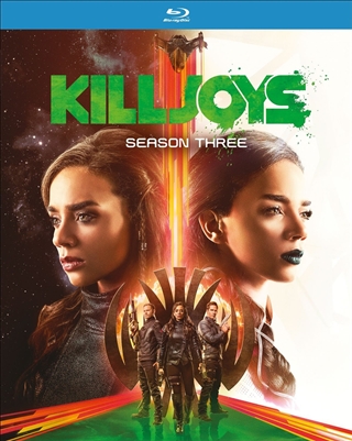 Killjoys Season 3 Disc 1 02/18 Blu-ray (Rental)