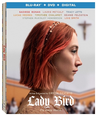 Lady Bird 02/18 Blu-ray (Rental)