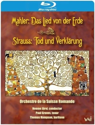 Mahler: Das Lied von der Erde / Strauss Blu-ray (Rental)