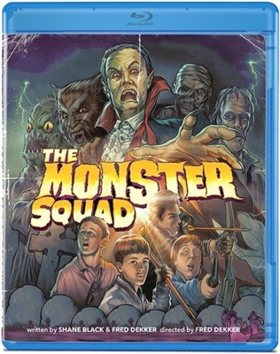 Monster Squad 02/18 Blu-ray (Rental)