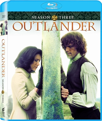 Outlander Season 3 Disc 1 02/18 Blu-ray (Rental)