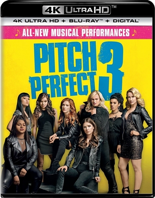 Pitch Perfect 3 4K UHD Blu-ray (Rental)