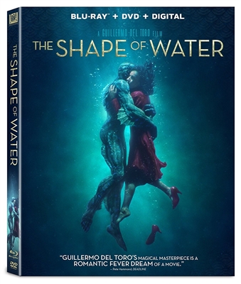 Shape Of Water 02/18 Blu-ray (Rental)