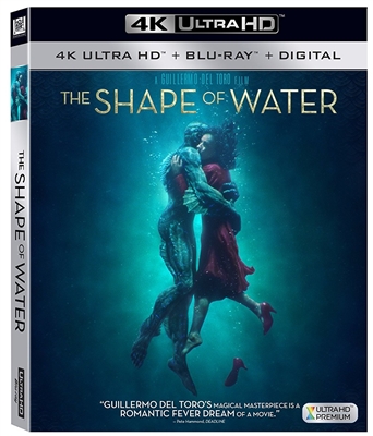 Shape Of Water 4K UHD Blu-ray (Rental)