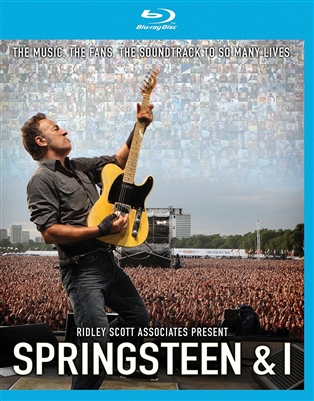 Springsteen & I 02/18 Blu-ray (Rental)