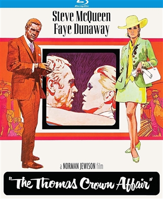 Thomas Crown Affair 50th Anniversary Blu-ray (Rental)