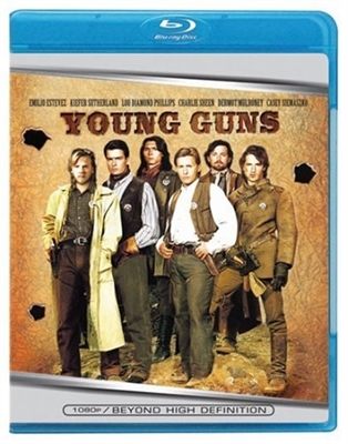Young Guns 02/18 Blu-ray (Rental)