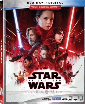 Star Wars - The Last Jedi 02/18 Blu-ray (Rental)